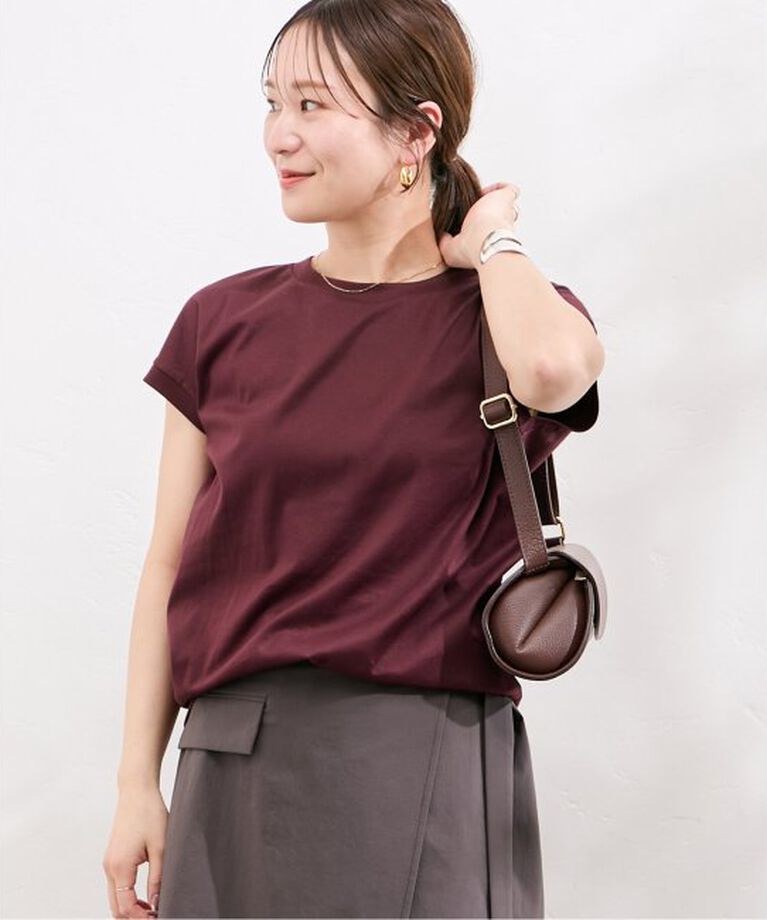JOURNAL STANDARD「《追加3》汗ジミ防止ナノシアコンパクトTシャツ」|Tシャツ・カットソー|