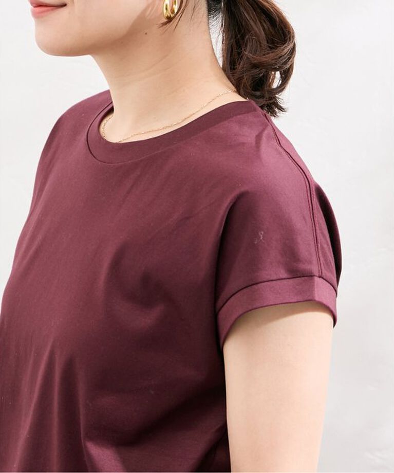 JOURNAL STANDARD「《追加3》汗ジミ防止ナノシアコンパクトTシャツ」|Tシャツ・カットソー|