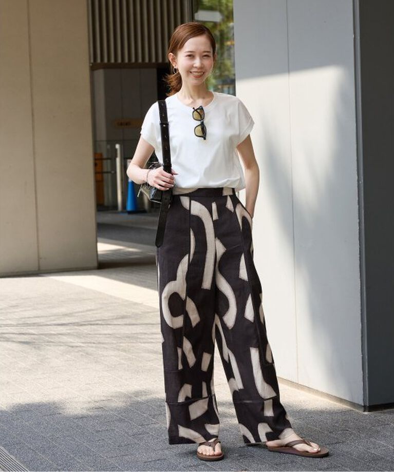 JOURNAL STANDARD「《追加3》汗ジミ防止ナノシアコンパクトTシャツ」|Tシャツ・カットソー|