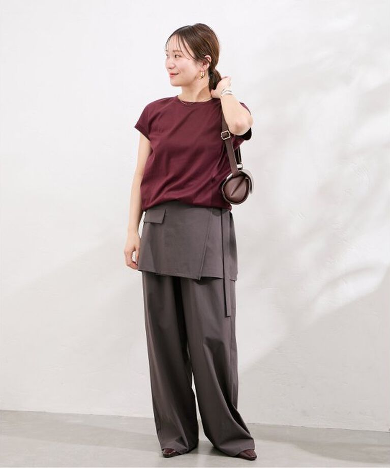 JOURNAL STANDARD「《追加3》汗ジミ防止ナノシアコンパクトTシャツ」|Tシャツ・カットソー|