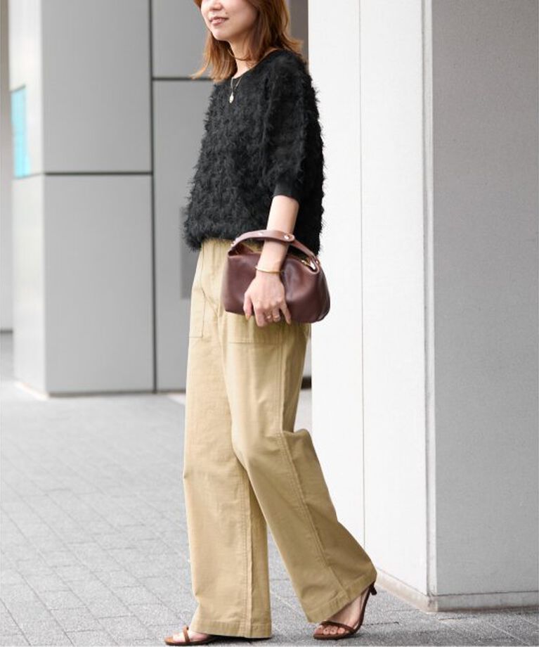 JOURNAL STANDARD relume「《追加予約20》ワイドベイカーパンツ」|カーゴ|