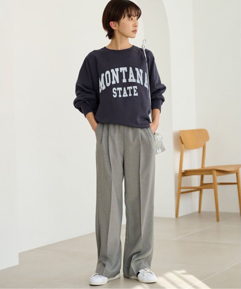 JOURNAL STANDARD relume「《WEB限定追加予約6》マットウースフレアタックパンツ」|スラックス|