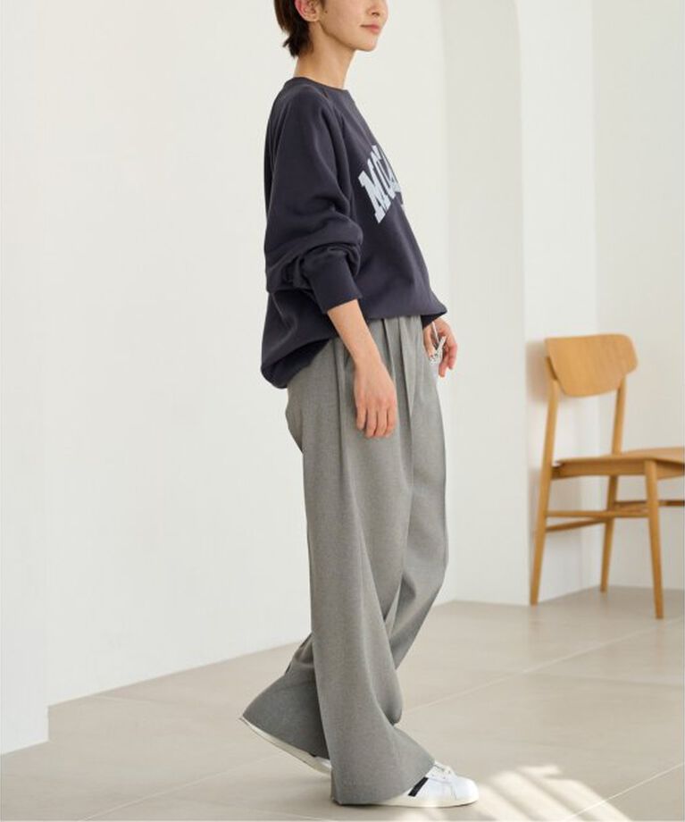 JOURNAL STANDARD relume「《WEB限定追加予約6》マットウースフレアタックパンツ」|スラックス|