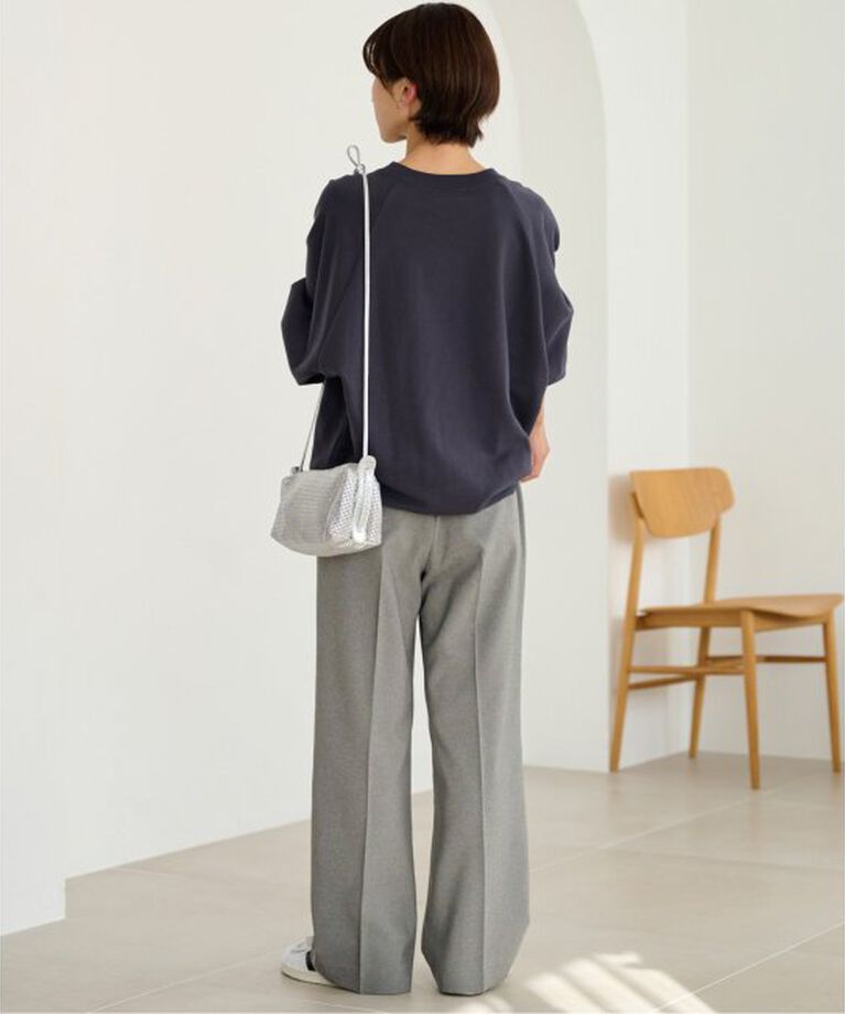 JOURNAL STANDARD relume「《WEB限定追加予約6》マットウースフレアタックパンツ」|スラックス|