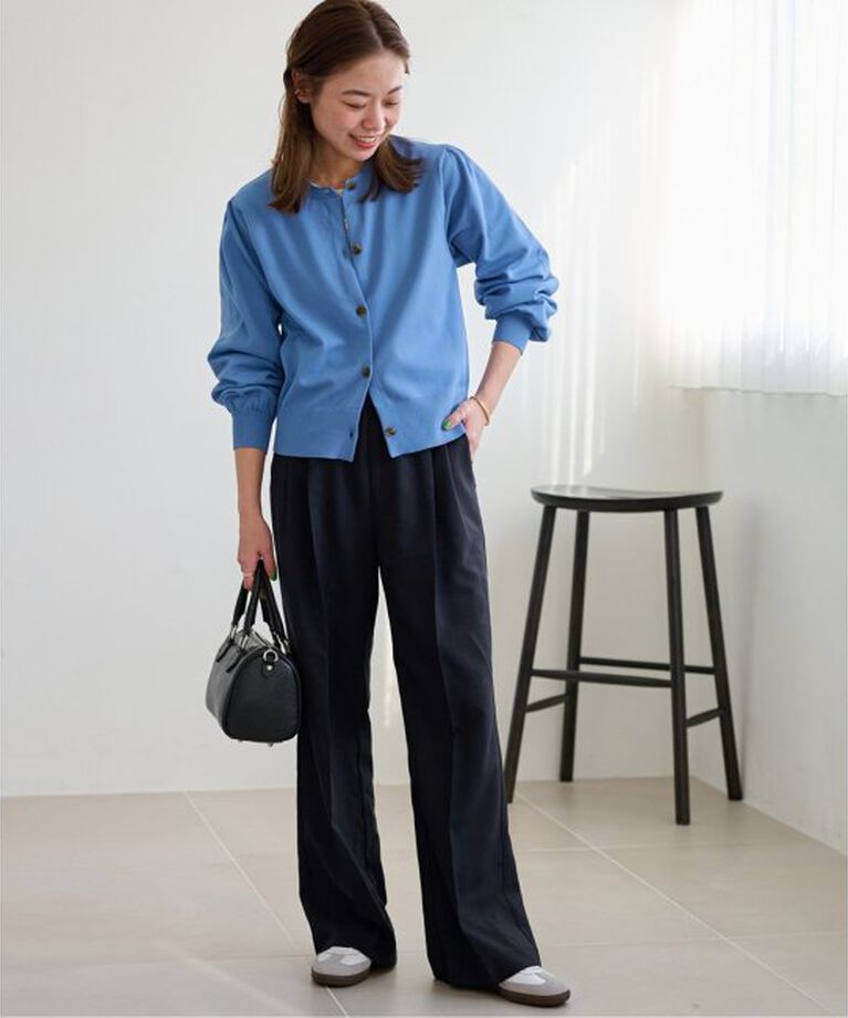 JOURNAL STANDARD relume「《WEB限定追加予約6》マットウースフレアタックパンツ」|スラックス|