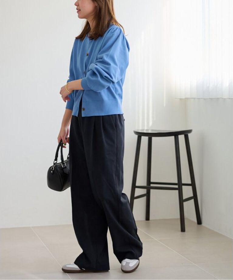 JOURNAL STANDARD relume「《WEB限定追加予約6》マットウースフレアタックパンツ」|スラックス|