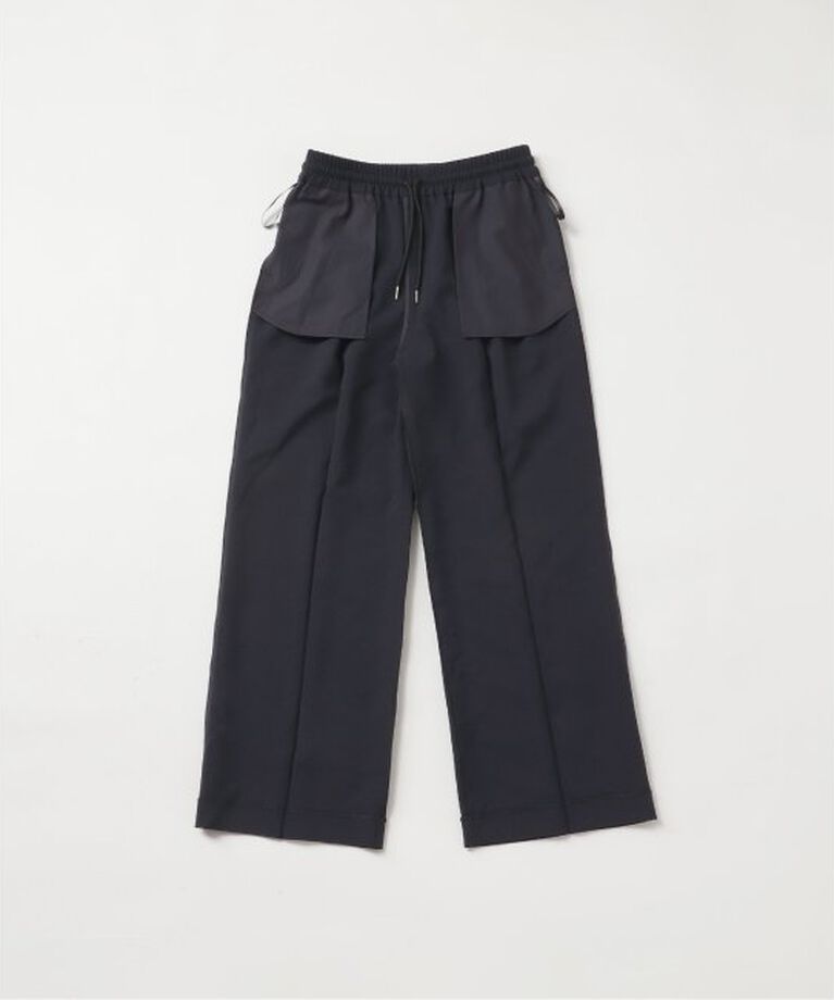 JOURNAL STANDARD relume「《WEB限定追加予約6》マットウースフレアタックパンツ」|スラックス|