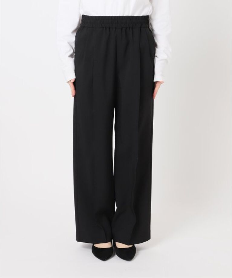 JOURNAL STANDARD relume「《WEB限定追加予約6》マットウースフレアタックパンツ」|スラックス|