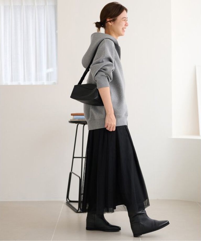 JOURNAL STANDARD relume「《WEB限定追加予約5》ウォッシャブルチュールイージースカート」|スカート|