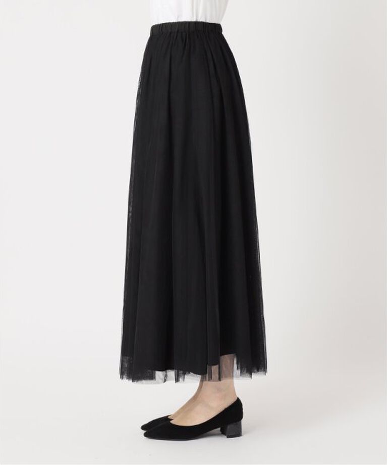JOURNAL STANDARD relume「《WEB限定追加予約5》ウォッシャブルチュールイージースカート」|スカート|