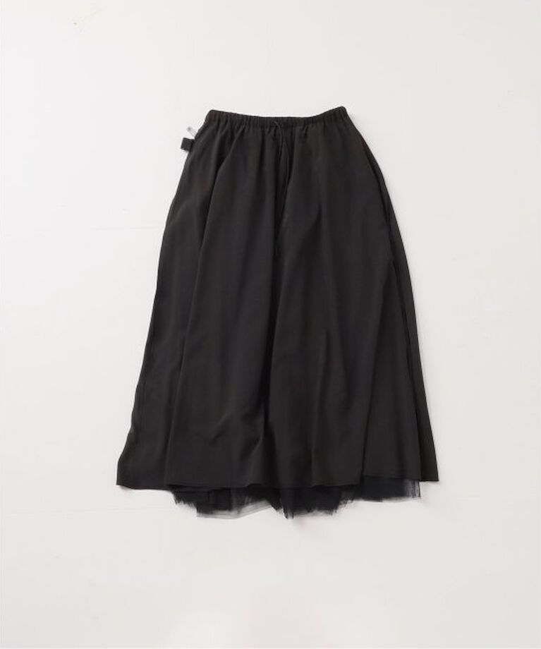 JOURNAL STANDARD relume「《WEB限定追加予約5》ウォッシャブルチュールイージースカート」|スカート|