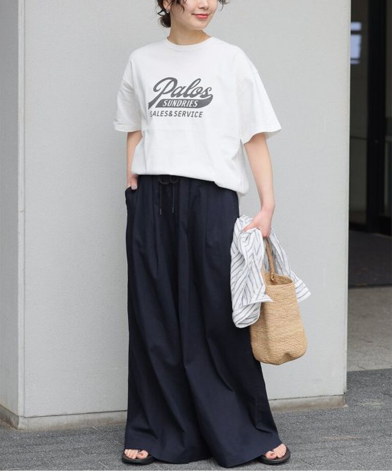 JOURNAL STANDARD relume「《追加》リネンコットンワイドギャザーパンツ」|その他|
