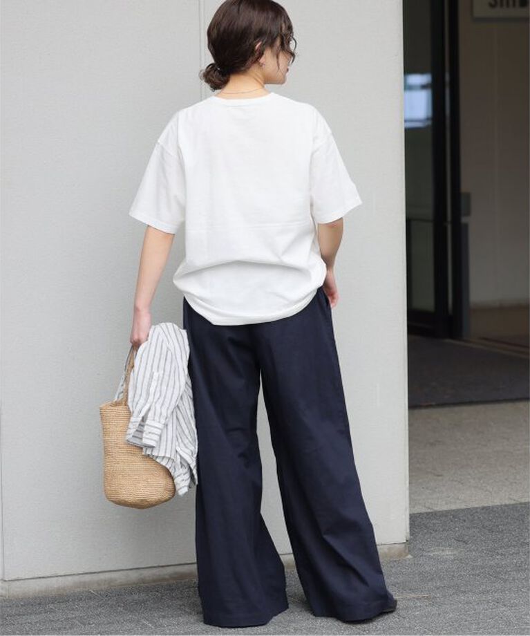 JOURNAL STANDARD relume「《追加》リネンコットンワイドギャザーパンツ」|その他|