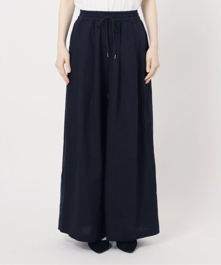 JOURNAL STANDARD relume「《追加》リネンコットンワイドギャザーパンツ」|その他|