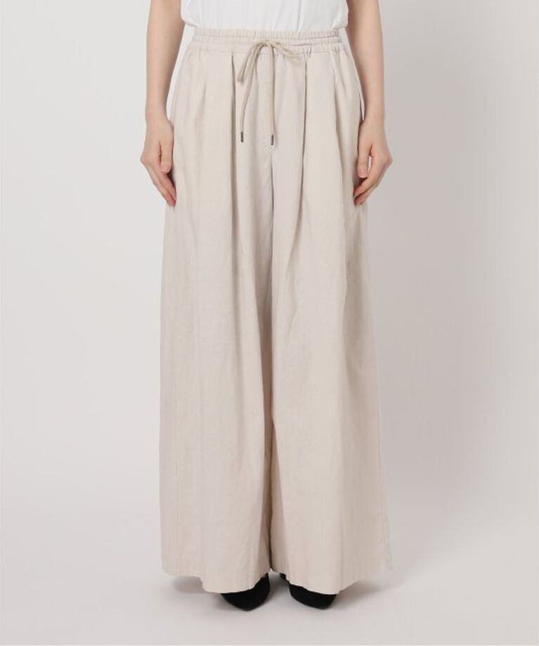 JOURNAL STANDARD relume「《追加》リネンコットンワイドギャザーパンツ」|その他|