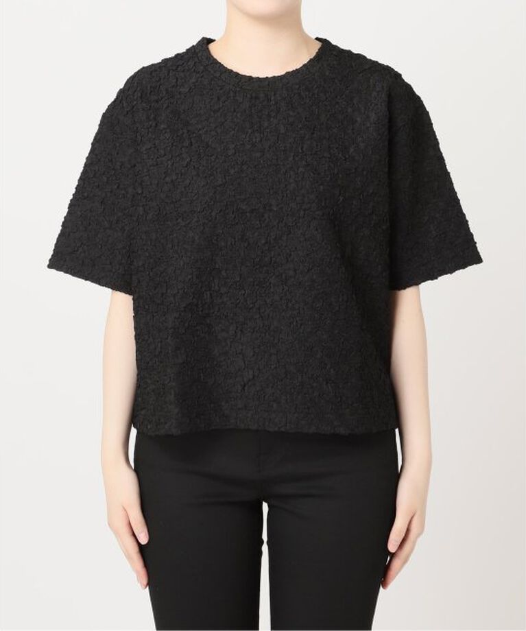 JOURNAL STANDARD「《WEB限定追加予約》シャーリングハーフスリーブTシャツ」|Tシャツ・カットソー|