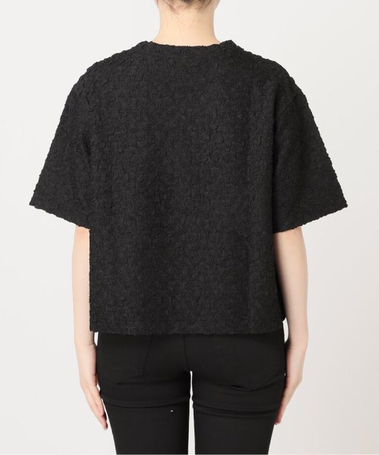 JOURNAL STANDARD「《WEB限定追加予約》シャーリングハーフスリーブTシャツ」|Tシャツ・カットソー|