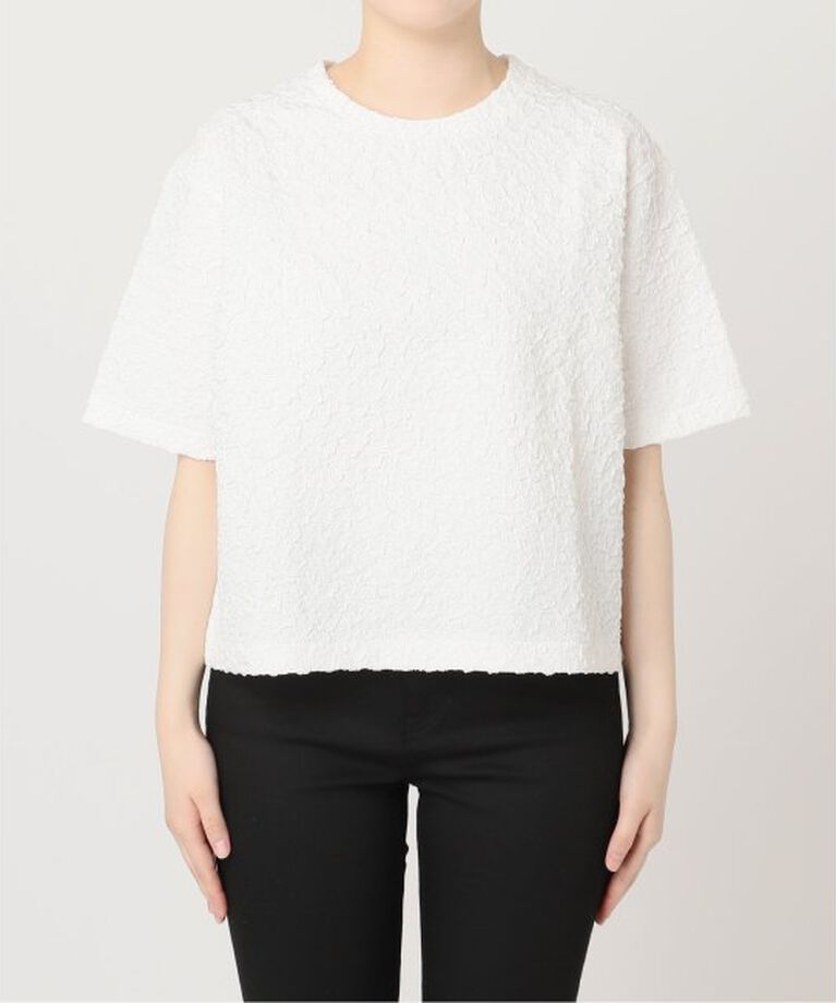 JOURNAL STANDARD「《WEB限定追加予約》シャーリングハーフスリーブTシャツ」|Tシャツ・カットソー|