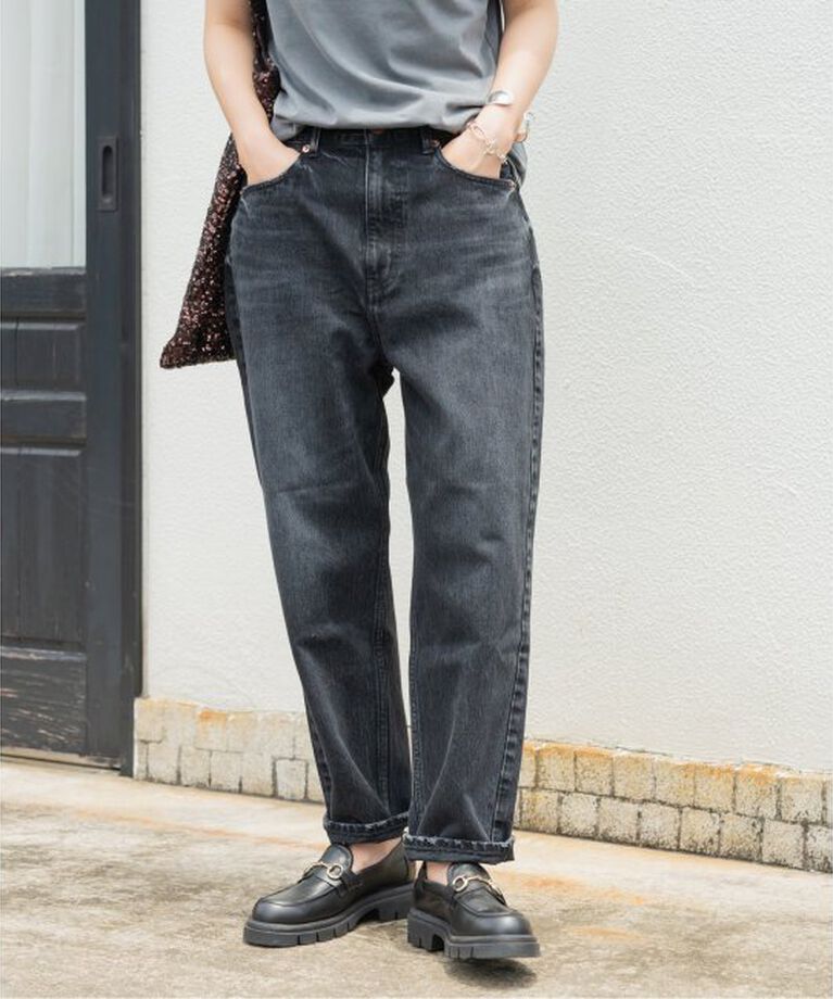 Spick and Span「≪WEB+自由が丘限定追加≫RED CARD TOKYO JAZZ」|デニム|