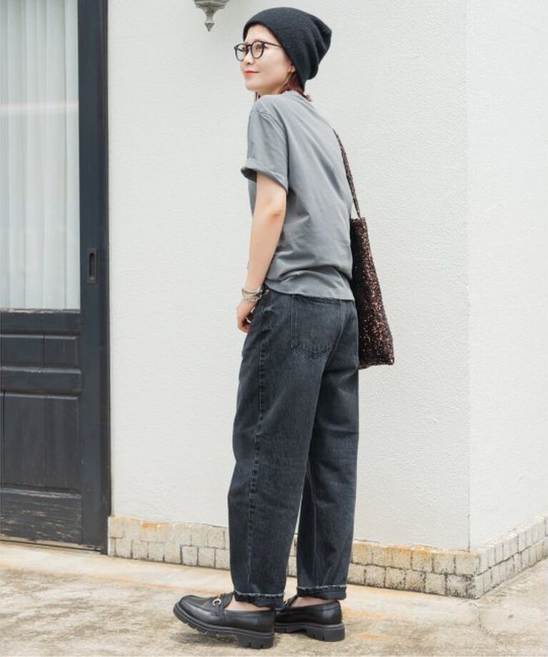 Spick and Span「≪WEB+自由が丘限定追加≫RED CARD TOKYO JAZZ」|デニム|