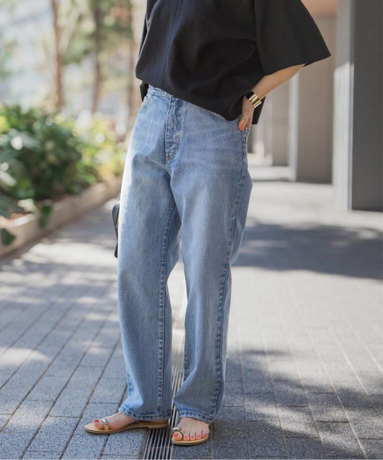 Spick and Span「5 1/2 STRAIGHT FIT DENIM」|デニム|