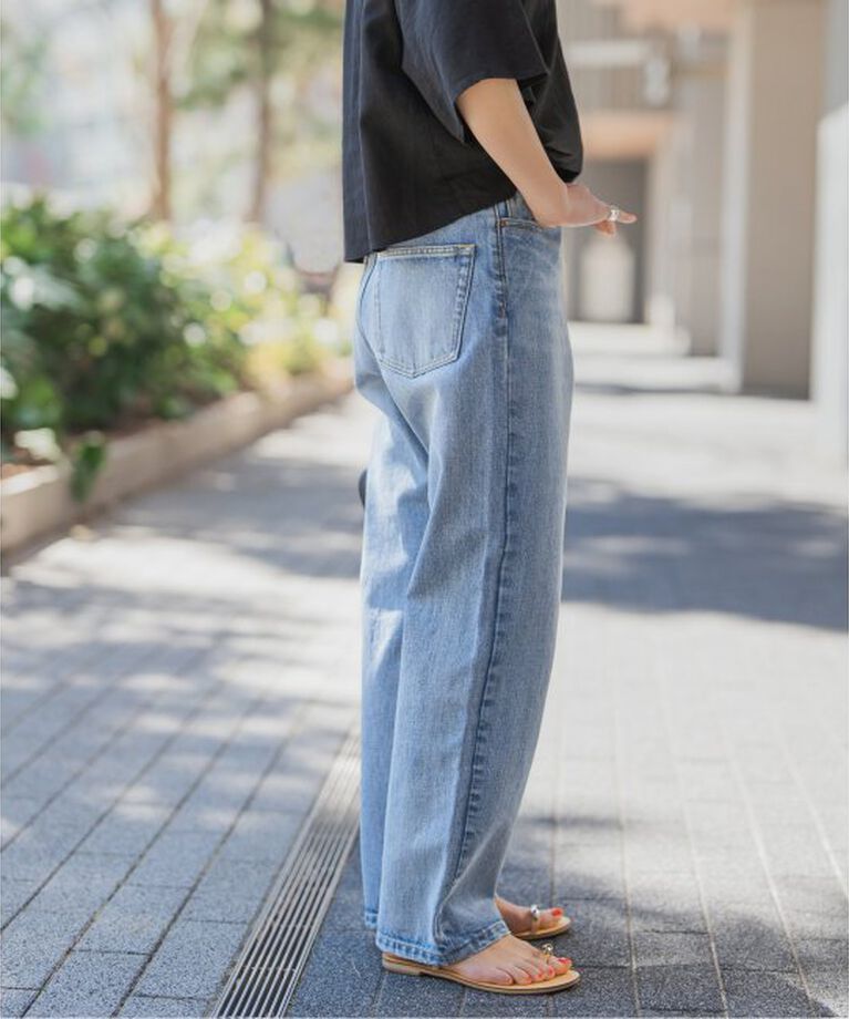 Spick and Span「5 1/2 STRAIGHT FIT DENIM」|デニム|