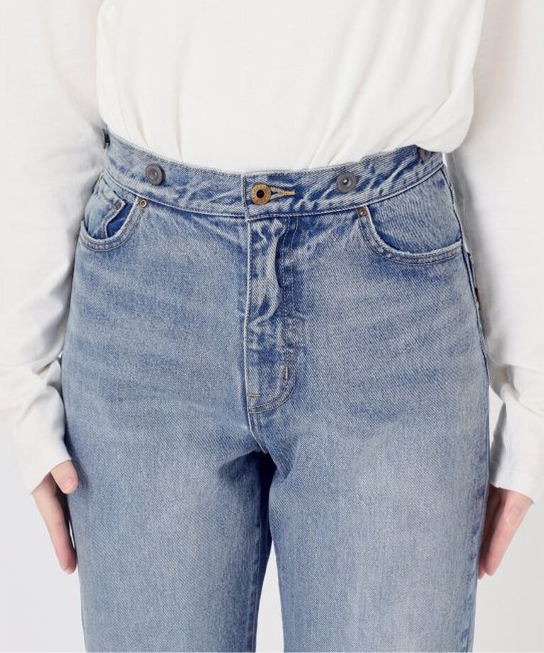 Spick and Span「5 1/2 STRAIGHT FIT DENIM」|デニム|
