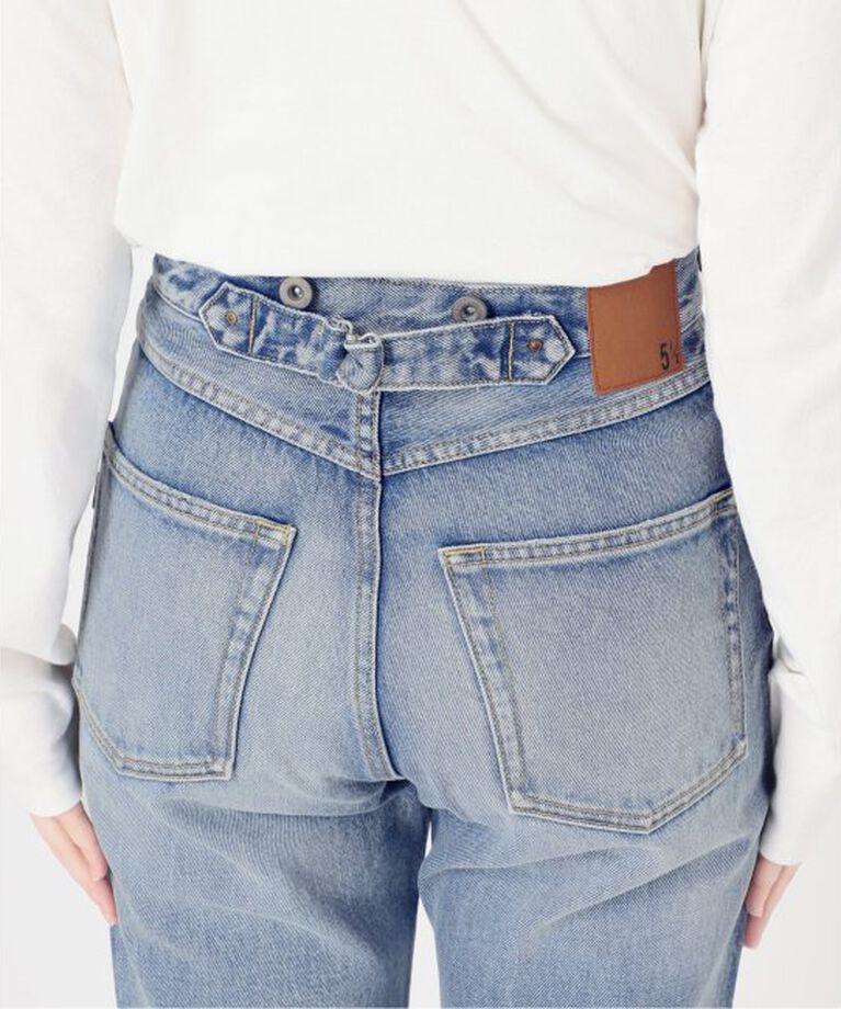 Spick and Span「5 1/2 STRAIGHT FIT DENIM」|デニム|