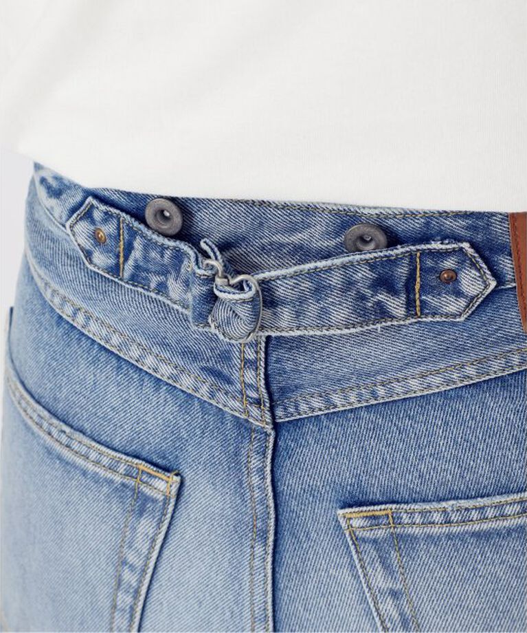 Spick and Span「5 1/2 STRAIGHT FIT DENIM」|デニム|