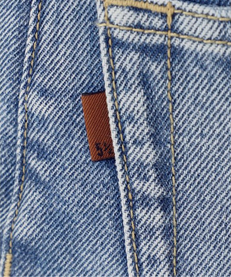 Spick and Span「5 1/2 STRAIGHT FIT DENIM」|デニム|