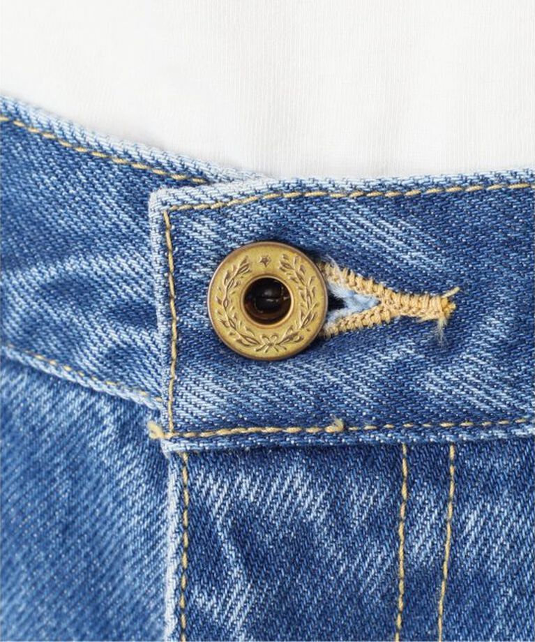 Spick and Span「5 1/2 STRAIGHT FIT DENIM」|デニム|