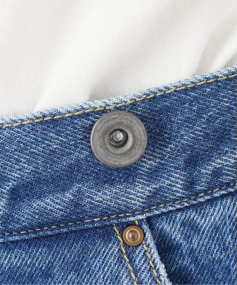 Spick and Span「5 1/2 STRAIGHT FIT DENIM」|デニム|