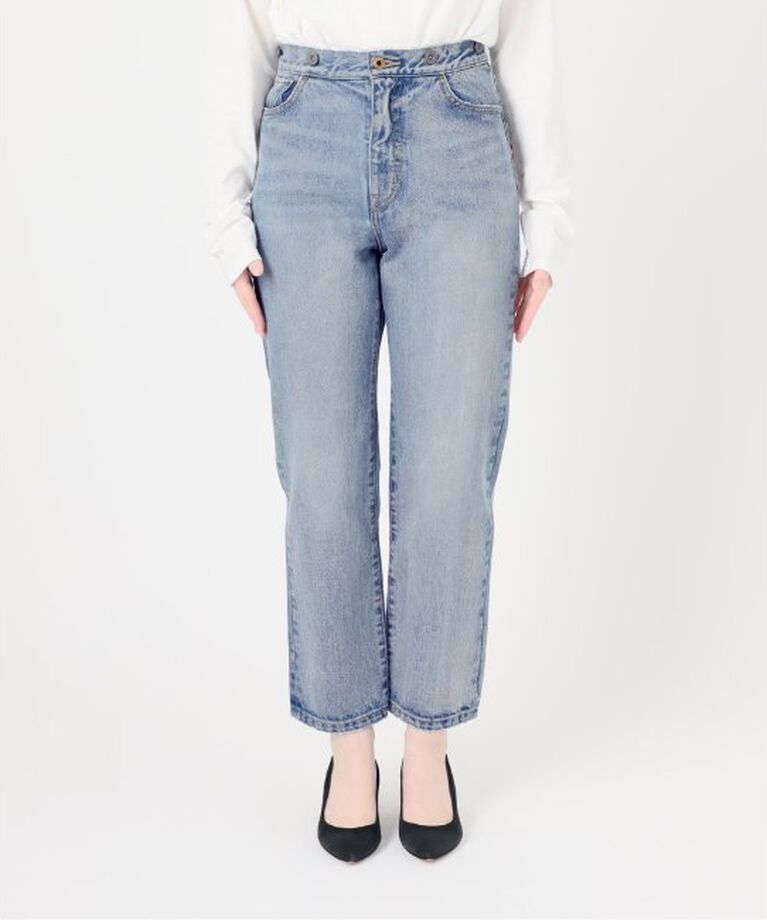 Spick and Span「5 1/2 STRAIGHT FIT DENIM」|デニム|