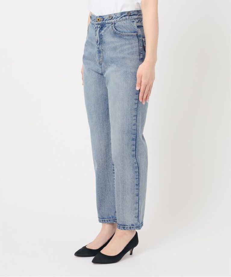 Spick and Span「5 1/2 STRAIGHT FIT DENIM」|デニム|