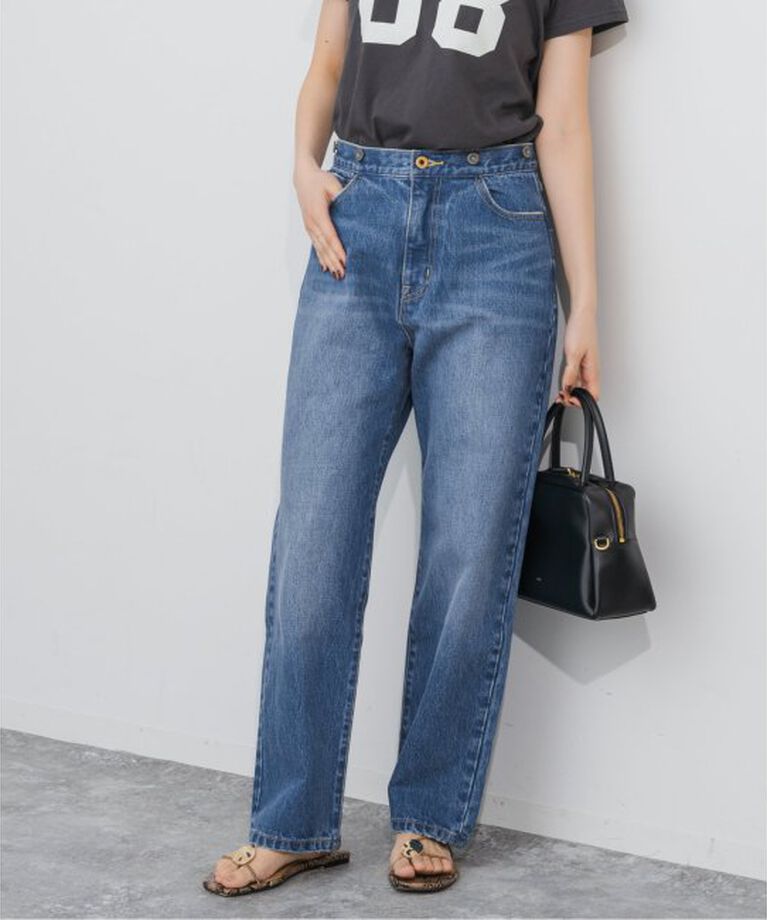 Spick and Span「5 1/2 STRAIGHT FIT DENIM」|デニム|