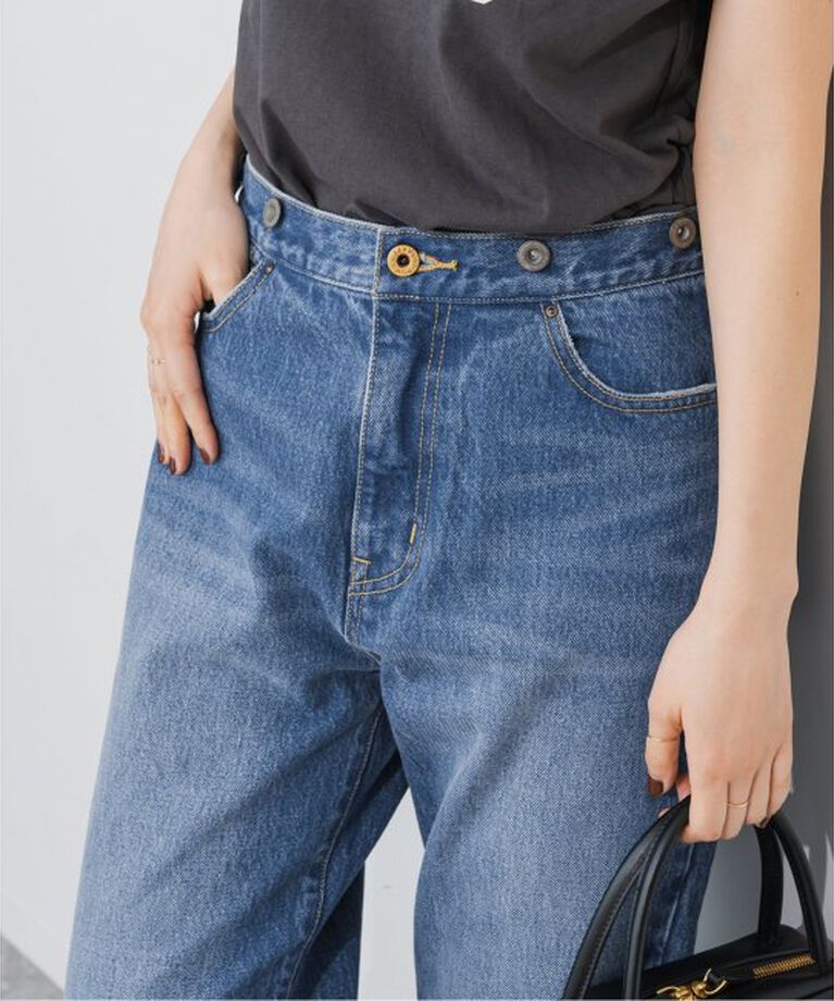 Spick and Span「5 1/2 STRAIGHT FIT DENIM」|デニム|