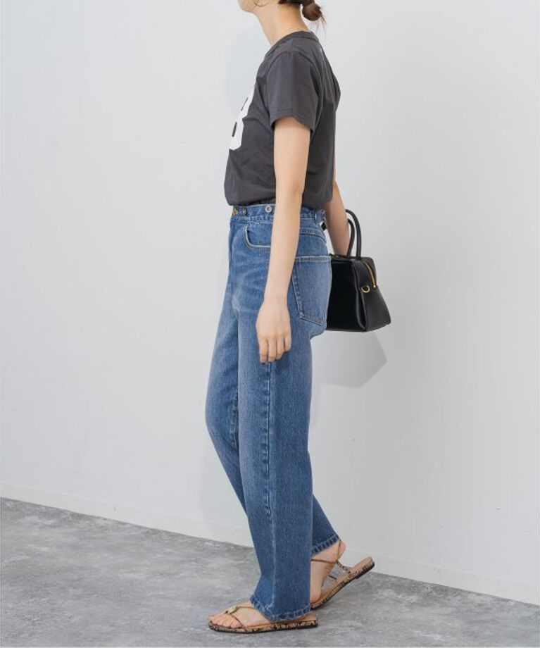 Spick and Span「5 1/2 STRAIGHT FIT DENIM」|デニム|