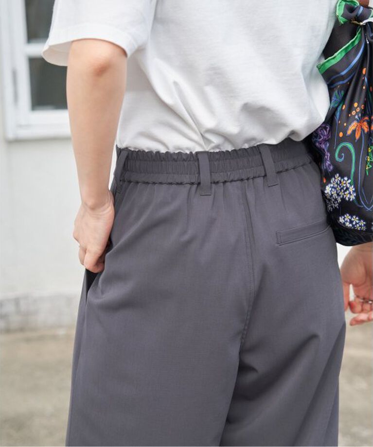 Spick and Span「《追加》ドライストレッチイージーパンツ」|その他|