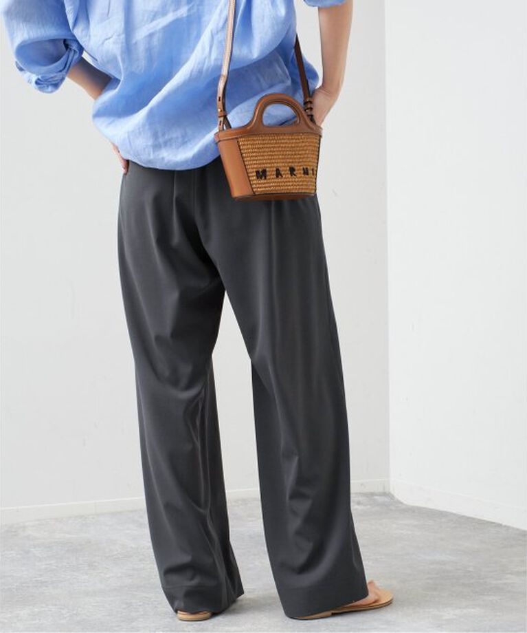 Spick and Span「《追加》ドライストレッチイージーパンツ」|その他|