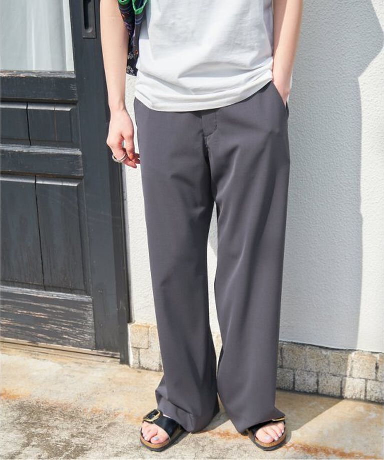 Spick and Span「《追加》ドライストレッチイージーパンツ」|その他|