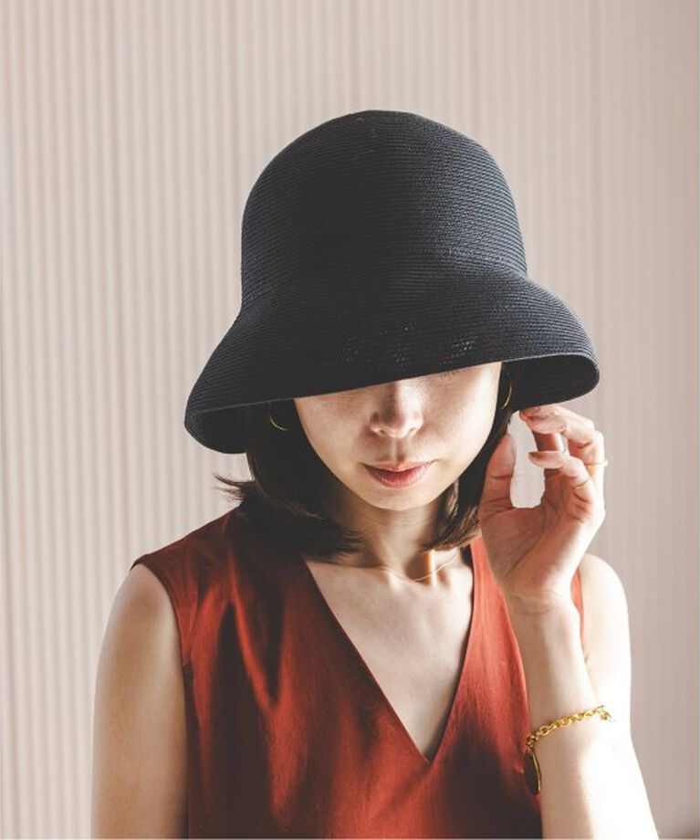 NOBLE「MARIHA/マリハ レディのハット Short Brim」|ハット|ブラック