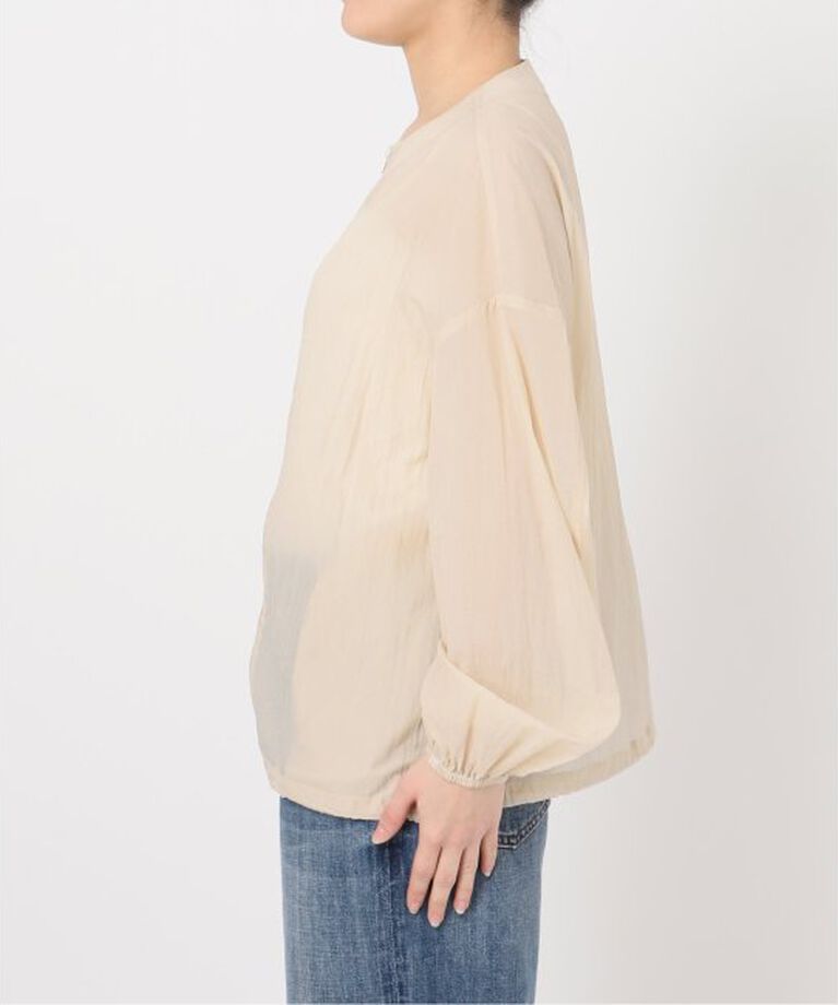 Spick and Span「《一部店舗+WEB限定》シアーフロントZIPブルゾン」|その他|