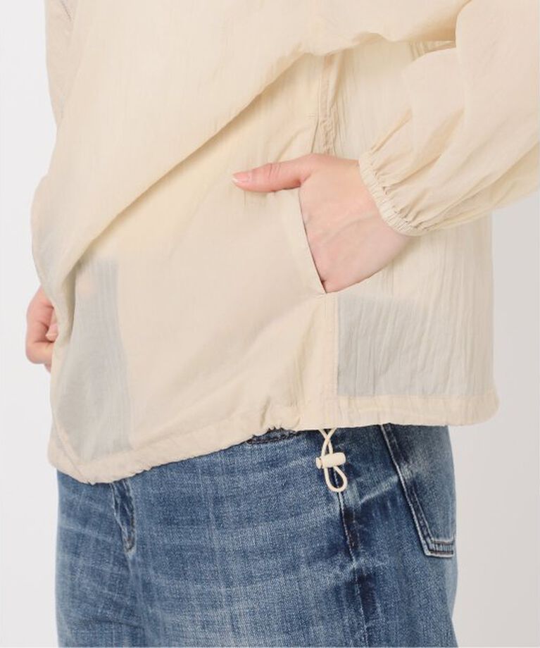 Spick and Span「《一部店舗+WEB限定》シアーフロントZIPブルゾン」|その他|
