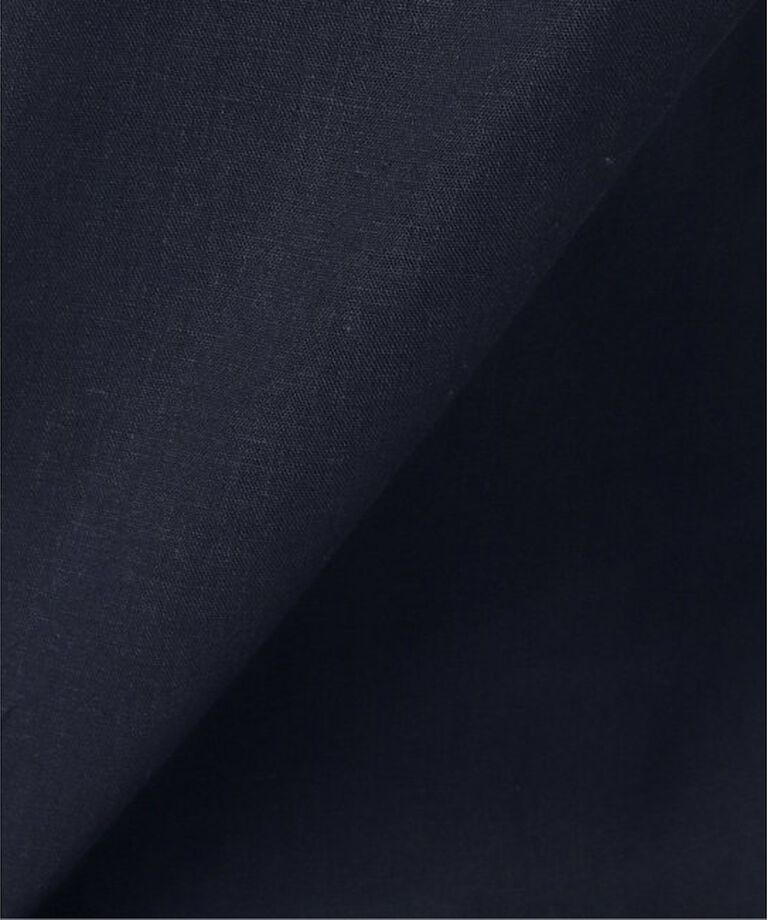 Spick and Span「リネンブレンドフレンチヘムギャザーシャツ」|シャツ・ブラウス|
