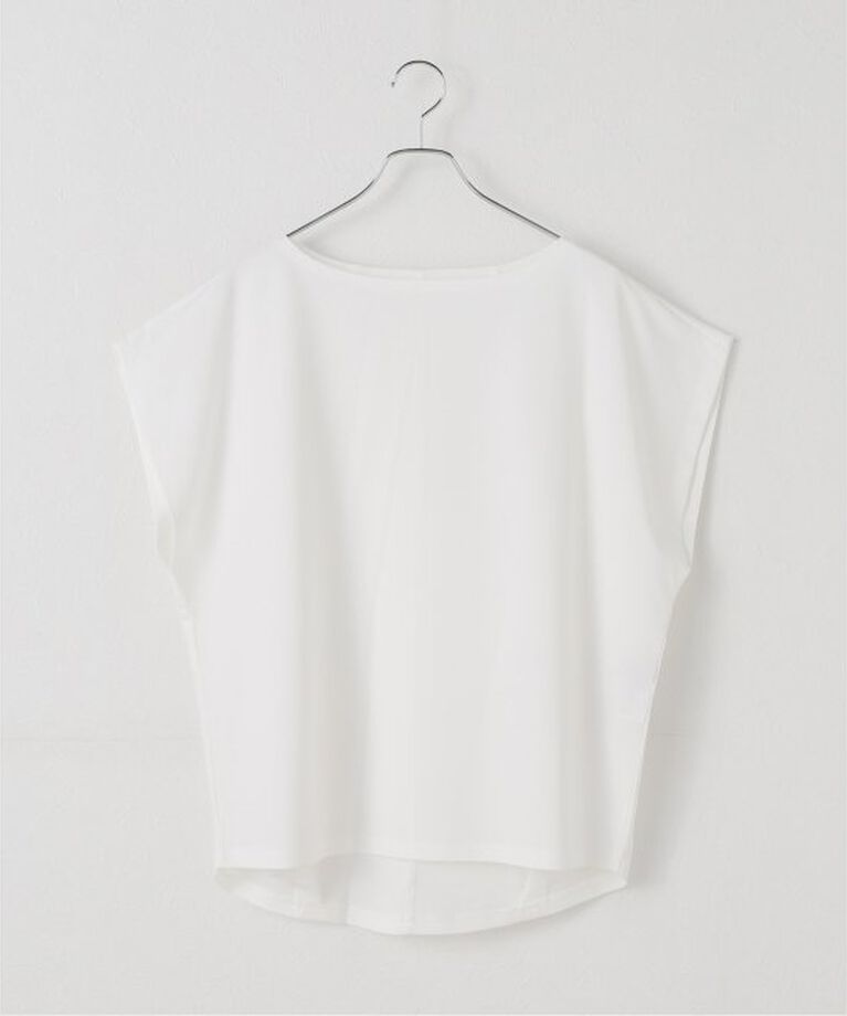 Spick and Span「《一部店舗+WEB限定》ポンチフレンチスリーブプルオーバー」|Tシャツ・カットソー|