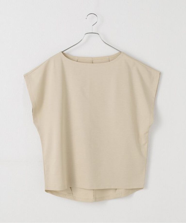 Spick and Span「《一部店舗+WEB限定》ポンチフレンチスリーブプルオーバー」|Tシャツ・カットソー|