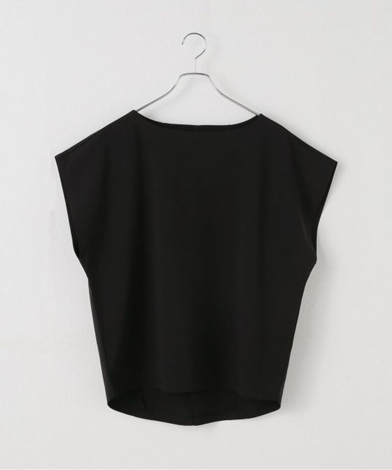 Spick and Span「《一部店舗+WEB限定》ポンチフレンチスリーブプルオーバー」|Tシャツ・カットソー|