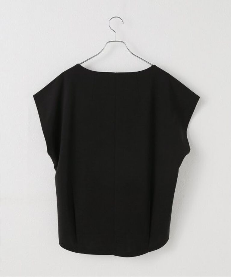 Spick and Span「《一部店舗+WEB限定》ポンチフレンチスリーブプルオーバー」|Tシャツ・カットソー|