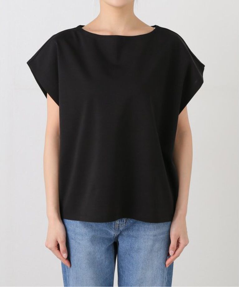 Spick and Span「《一部店舗+WEB限定》ポンチフレンチスリーブプルオーバー」|Tシャツ・カットソー|