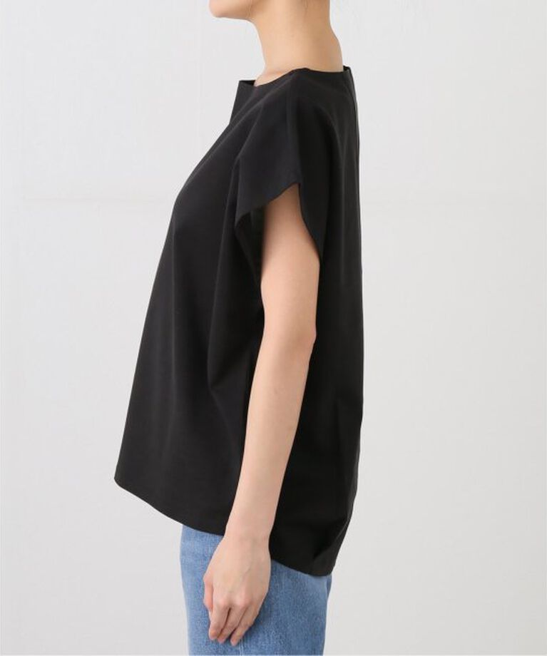 Spick and Span「《一部店舗+WEB限定》ポンチフレンチスリーブプルオーバー」|Tシャツ・カットソー|